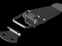 Toggle Latch Lock