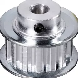 Toothed belt pulley