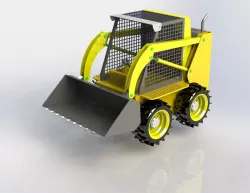 Toy buldozer