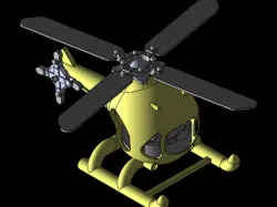 Toy Helicopter