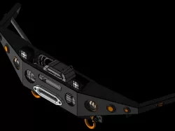 Toyota 4Runner Bumper , 2nd Gen (1990-1995)