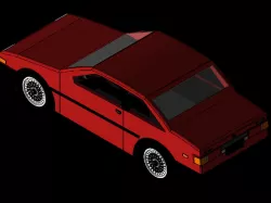Toyota AE 86 old Corolla