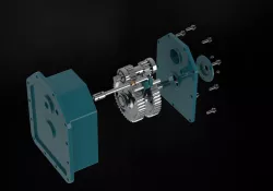 Tractor  PTO transmission System