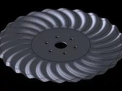 Turbo coulter