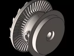 Turbo Şarj Çarkı
