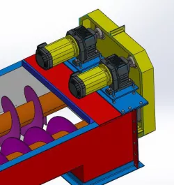 Twins Screw Conveyors