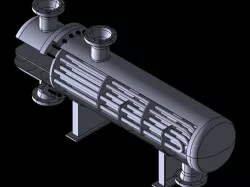 U-type heat exchanger