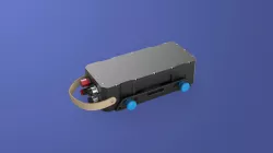 Underwater Battery Enclosure