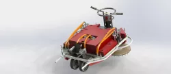 underwater brushcart