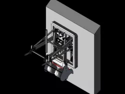UniBots CAD Model V2 2022 "CyDuck"