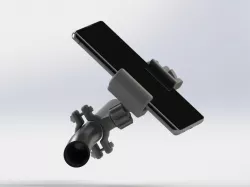 Universal Handlebar Phone Mount
