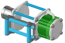 UPDATED - winch planetary reducer with report and drawings