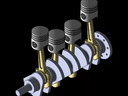 V4 Engine