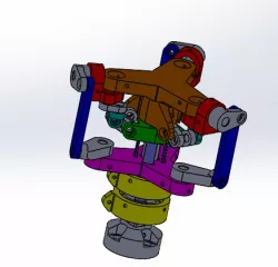 variable pitch rotor