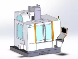 Vertical Machining Center Mikron VCE 800 Pro