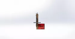 Vertical Saw Machine