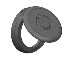 VW ID.3 Engine Button Cover