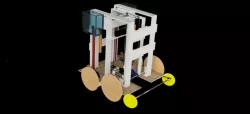 Water propelled vehicle challenge