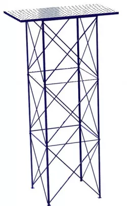 Water tank stand