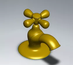 Water tap fitting