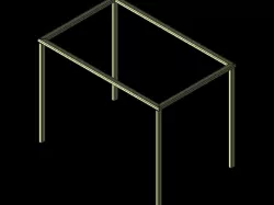 Weldment Table