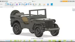 Willys MB Jeep