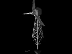 Windmill Aerator