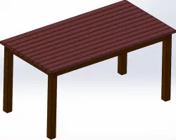 Wood Table