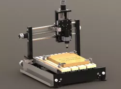 wooden cnc machine