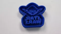 yoda cookie cutter