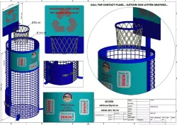 ÇÖP KONTEYNER-BASKET POTASI