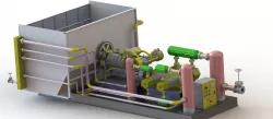1000 Hp Natural Gas Reciprocating Compressor System
