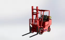 2.5 ton forklift