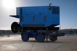 200 kva Generator Trailer