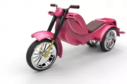 3 Wheeler Bike