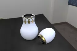 3D printable flask