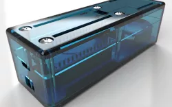 3D printed case for Xbee + Arduino nano