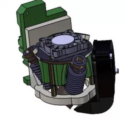 3D Printer Diamond Nozzle