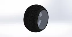 3D wheel