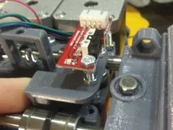 3DCR Double accessories, X-axis v1.2 endstop holder