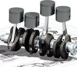 4 Stroke Inline engine