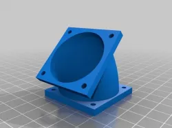40mm-Fan 45° Bow