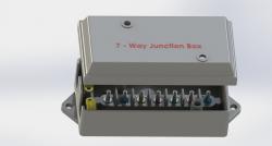 7 way junction box 3D Models | Page 1 | STLFinder