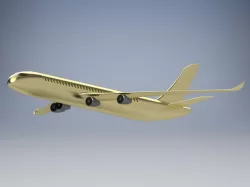 Aircraft 3D model
