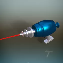 Alien Ray gun 3D model