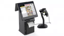 All-in-one POS terminal Posiflex HS2310 3D model