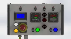 Amp Volt Watt Multi-Meter
