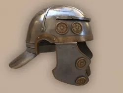 Ancient Legionary Roman Helmet Galea Low-poly  3D model