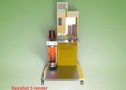 Anesthesia machine (REVIT family)