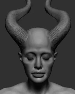 Angel 3D model